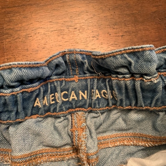 American Eagle Highest Rise Mom Jeans Women’s 00 Short - Picture 3 of 7